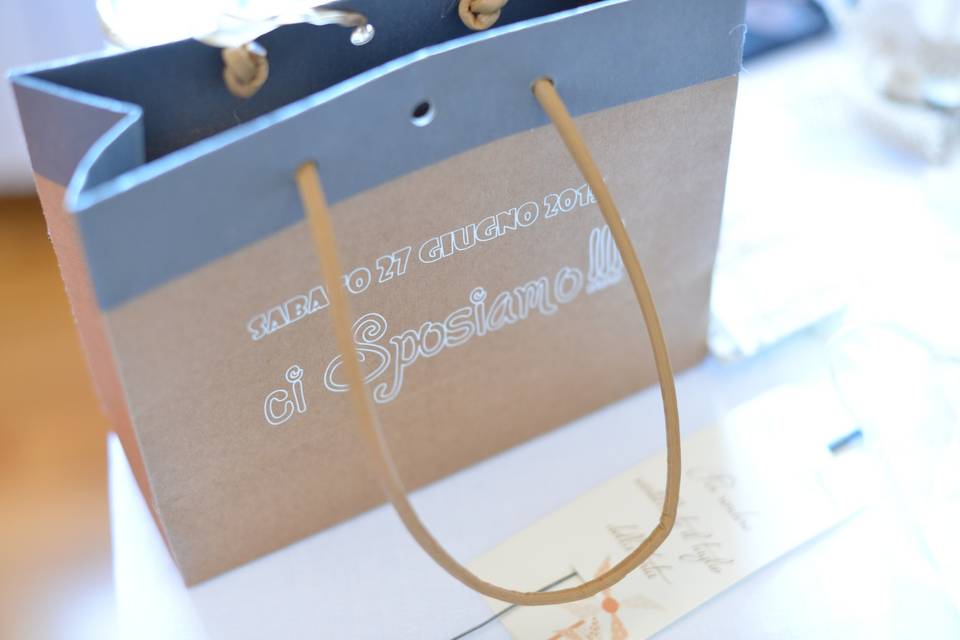 Wedding bag