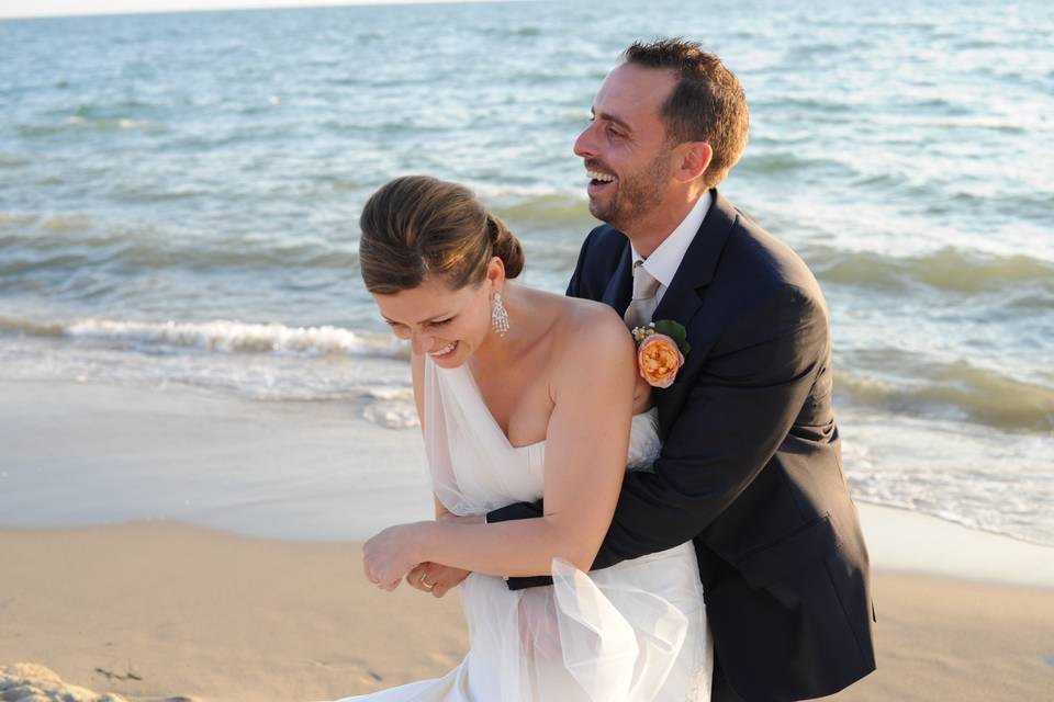 Matrimonio in spiaggia