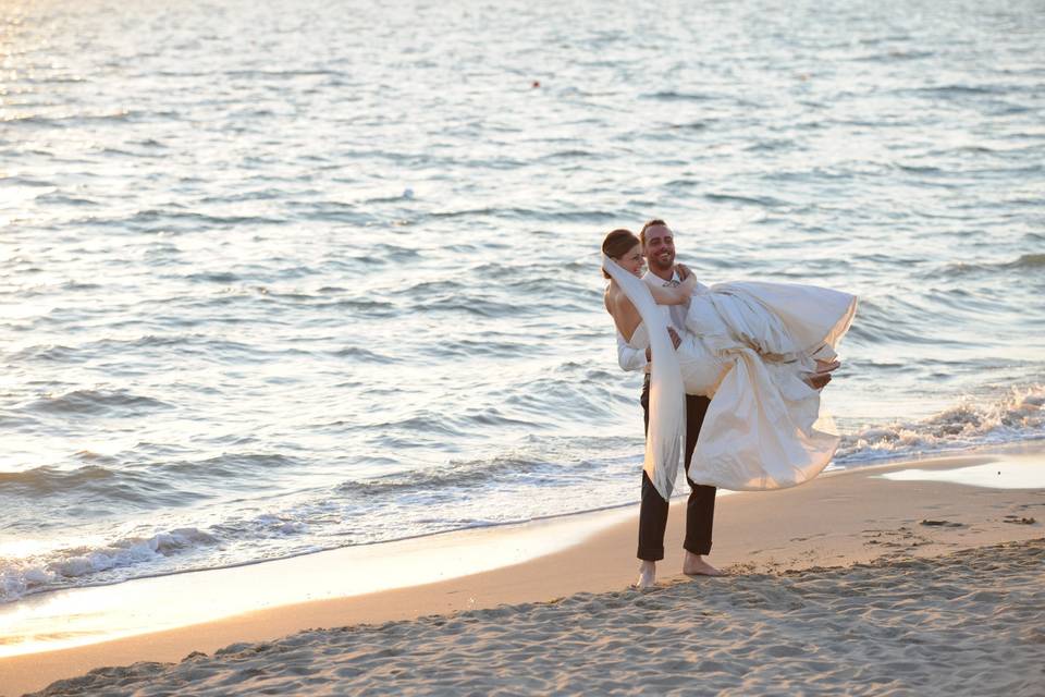 Matrimonio in spiaggia