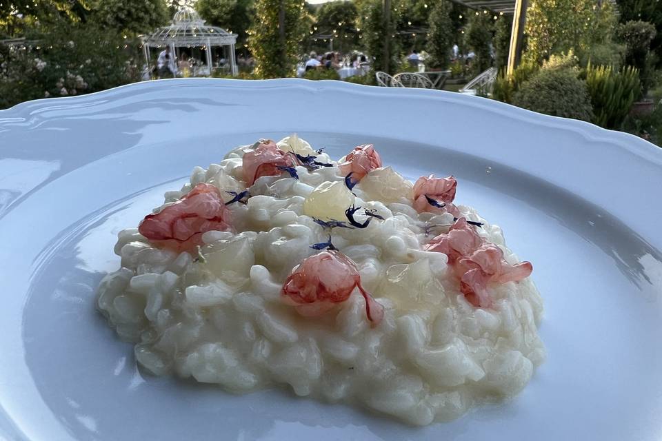 Risotto al Burro Limone