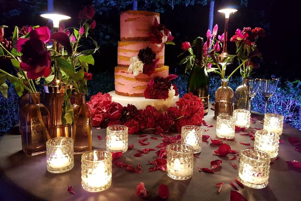 Wedding cake da sogno