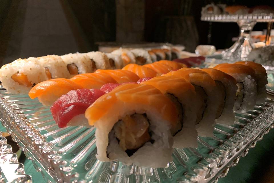 Sushi live