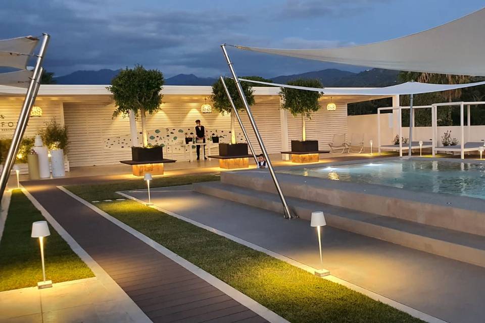 Pool Terrace