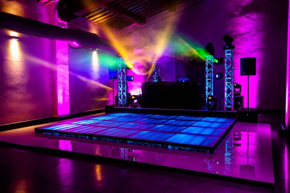 Disco dance floor