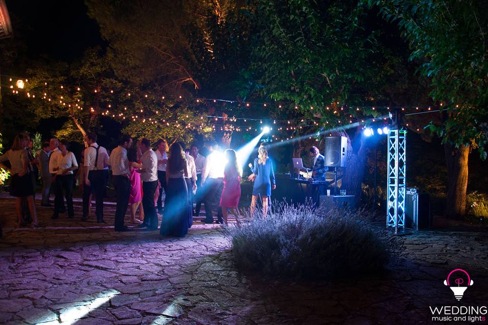 Discoteca matrimonio dj