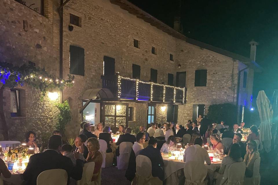 Cena matrimonio