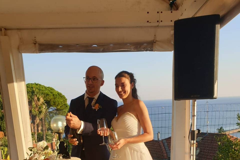 Matrimonio alla Vetta di Pegli