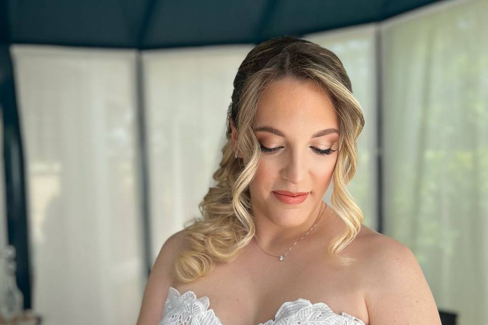 Sposa make up naturale