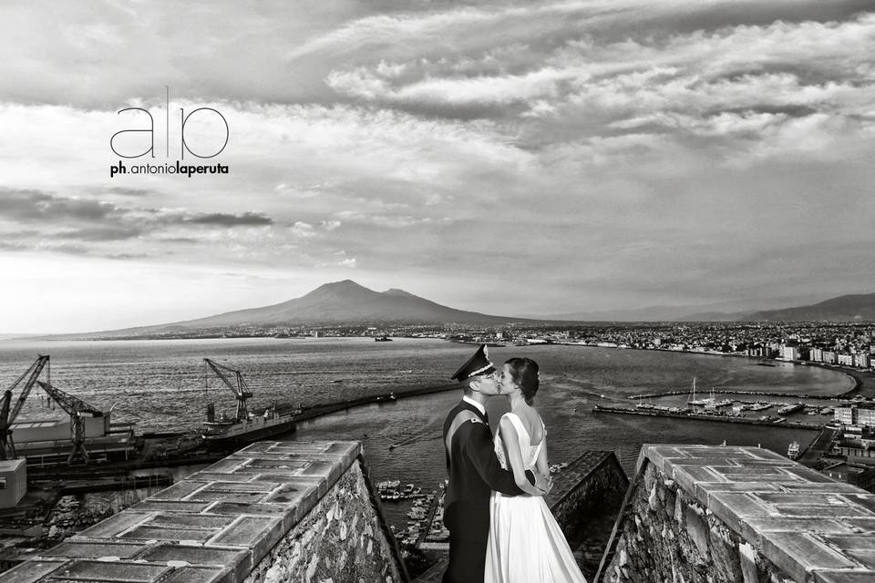 View of vesuvius