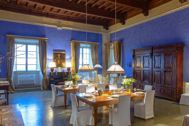 Villa di Tizzano