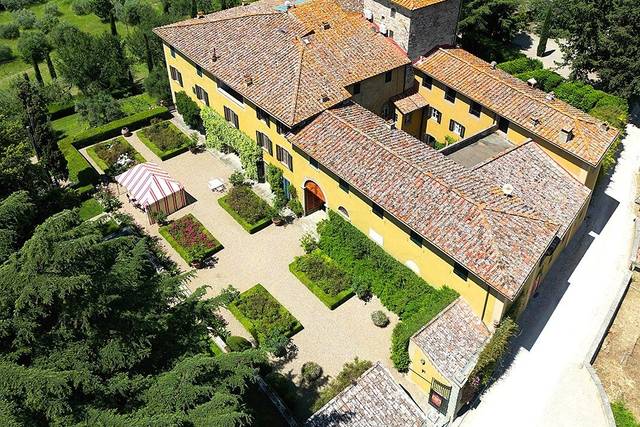 Villa di Tizzano