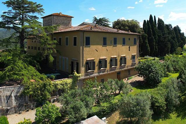 Villa di Tizzano