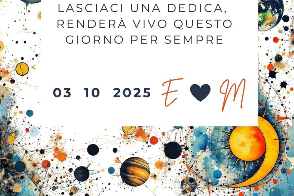 Grafica libro ospiti