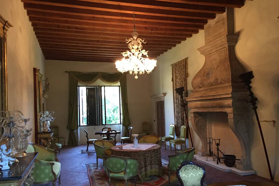 Salone piano superiore