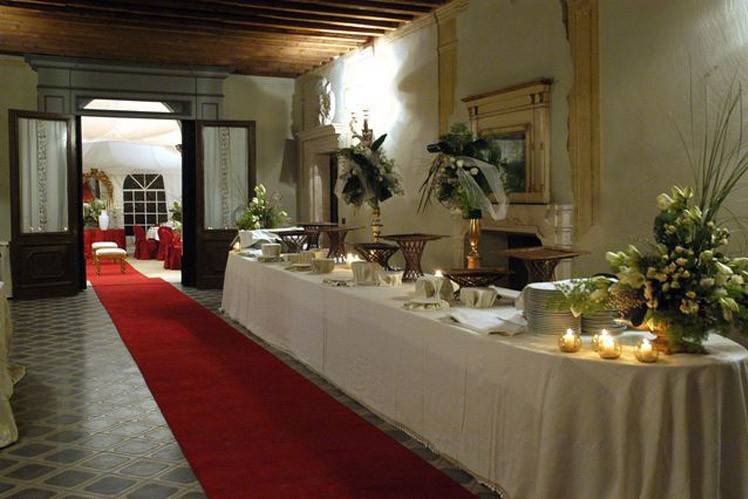 Buffet di formaggi