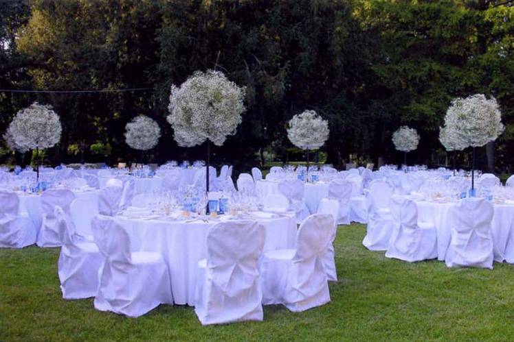 Matrimonio nel parco