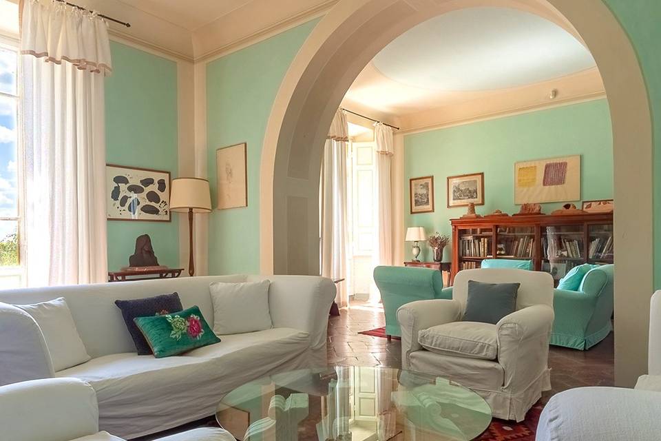 Villa di Tizzano