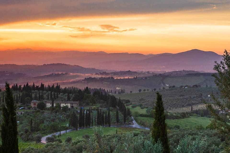 Villa di Tizzano