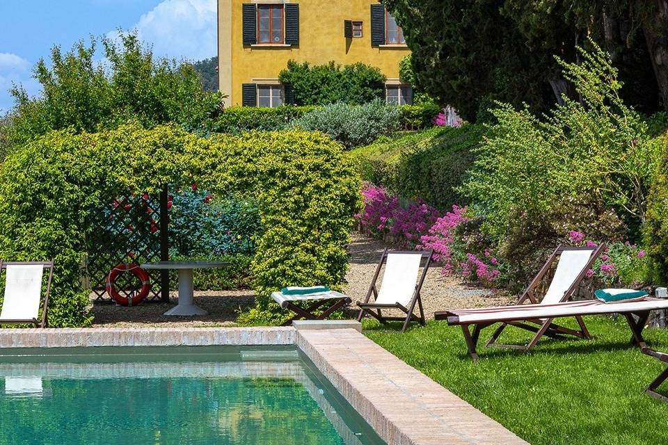Villa di Tizzano