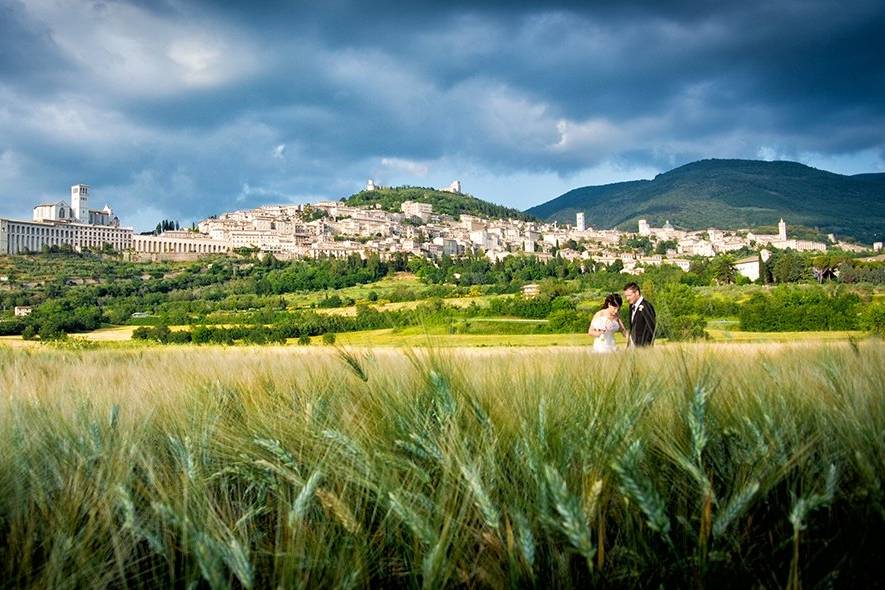 Assisi - Roberta & Marco