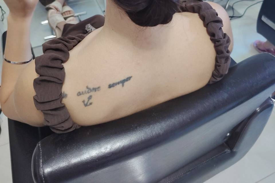 Chignon nodo