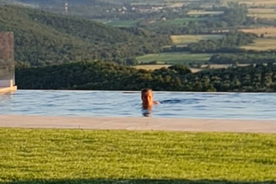 Piscina panorámica