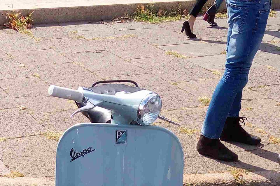 Vespa 125 vnb1t 1960