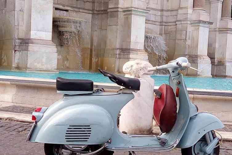 Vespa 125 vnb1t 1960