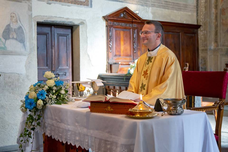 Matrimonio in montagna