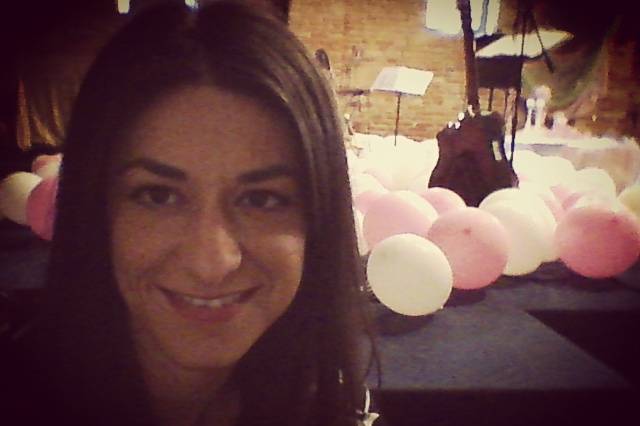 Balloon Wedding Party