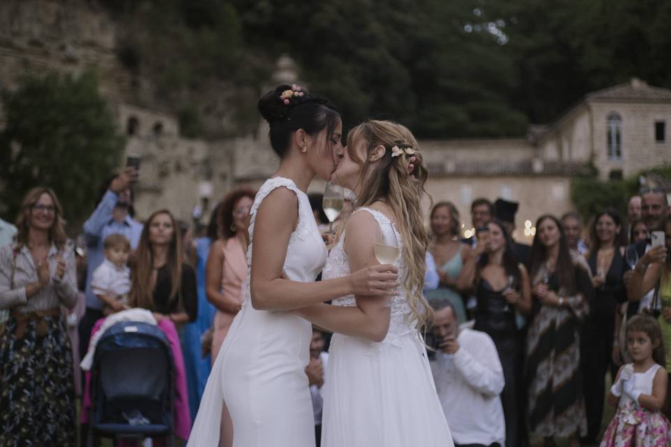 Silvia e Francesca