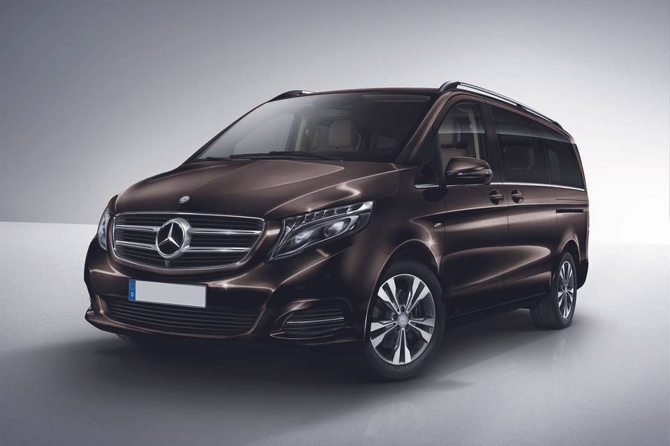 Nuovo Mercedes V Class - Van