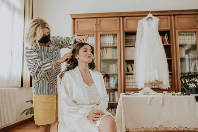 Acconciatura Sposa