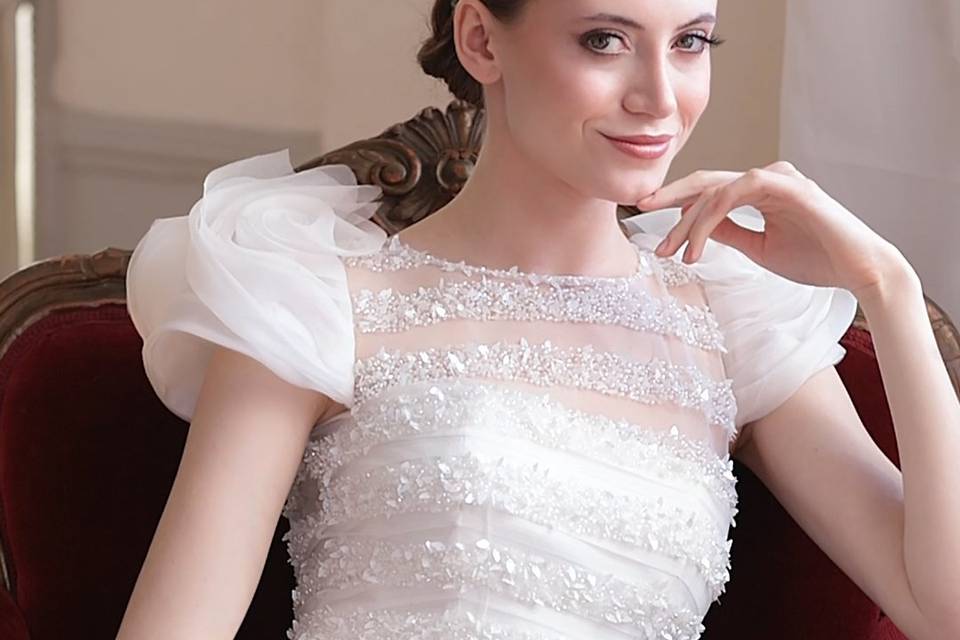 Dual Dress sposa sera