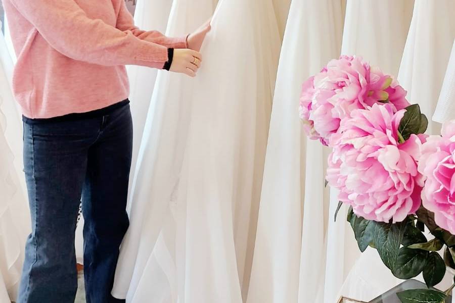 Una sposa Couture Hayez