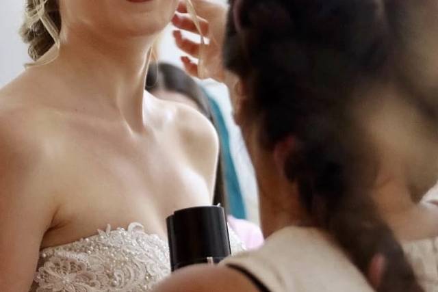 Preparazione matrimonio