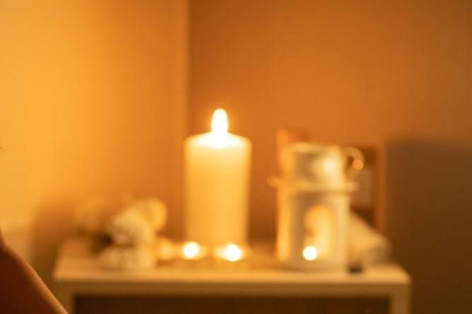 Stone massage