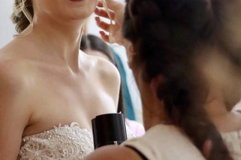Preparazione matrimonio