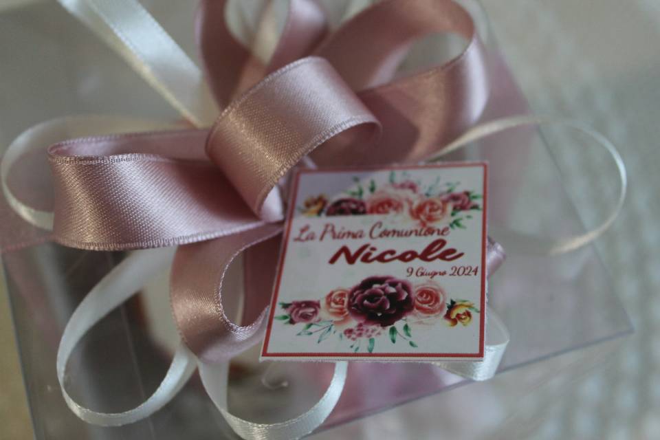 Comunione di Nicole