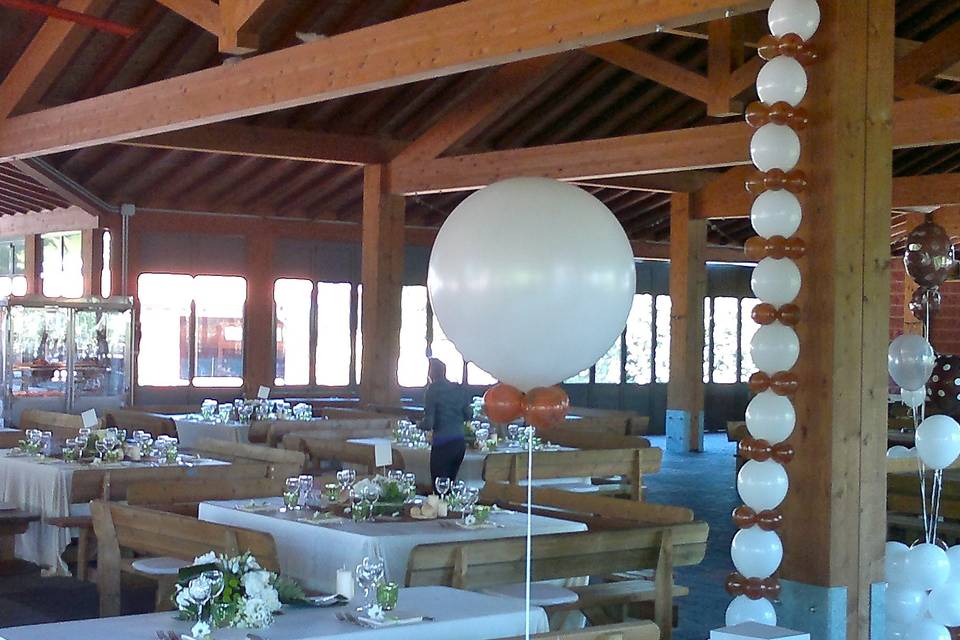 Allestimento interno