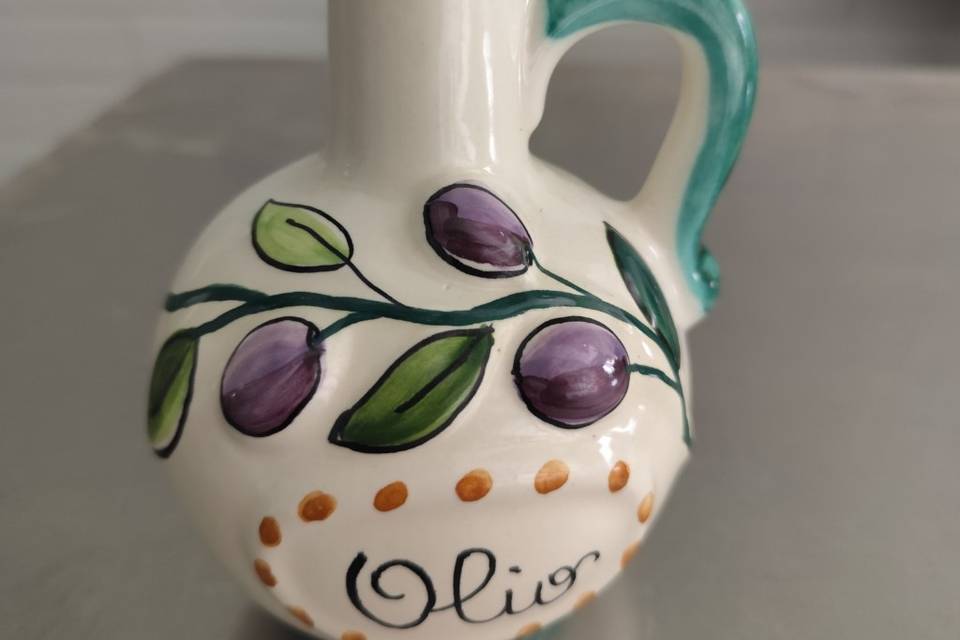 Olive in rilievo