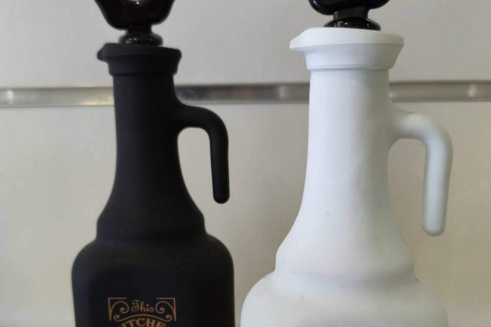 Vetro laccato effetto ceramica
