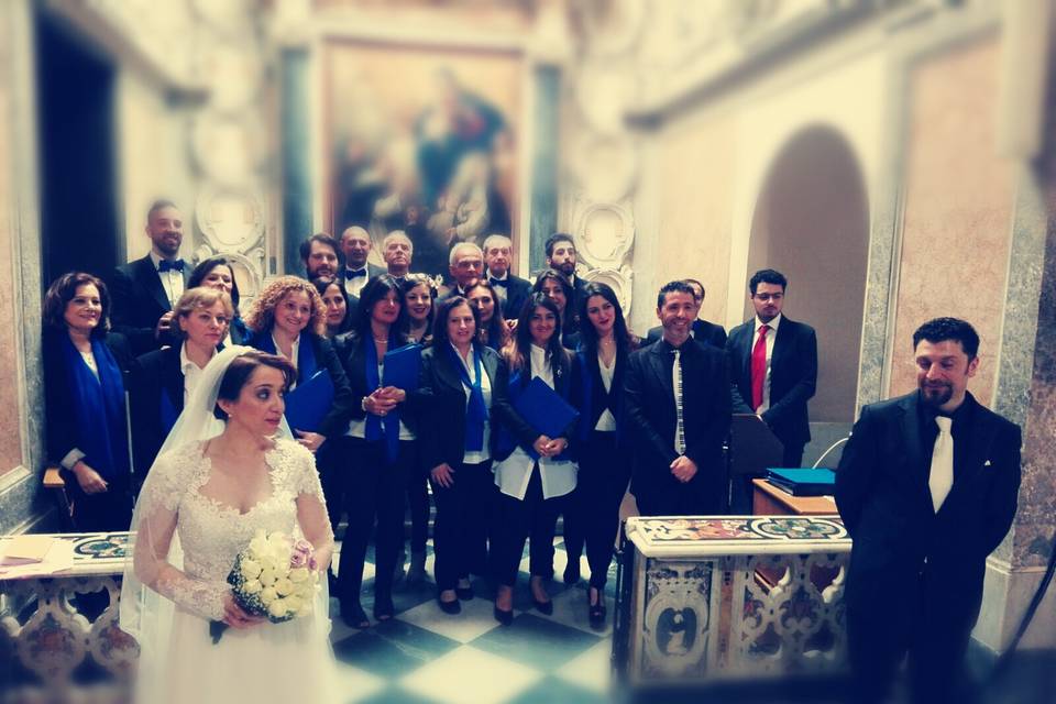 La corale al tuo matrimonio