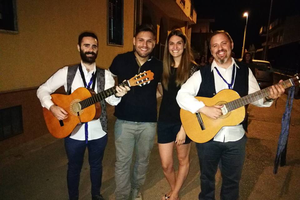 Serenata alla sposa