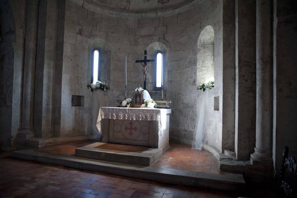 Interno chiesa