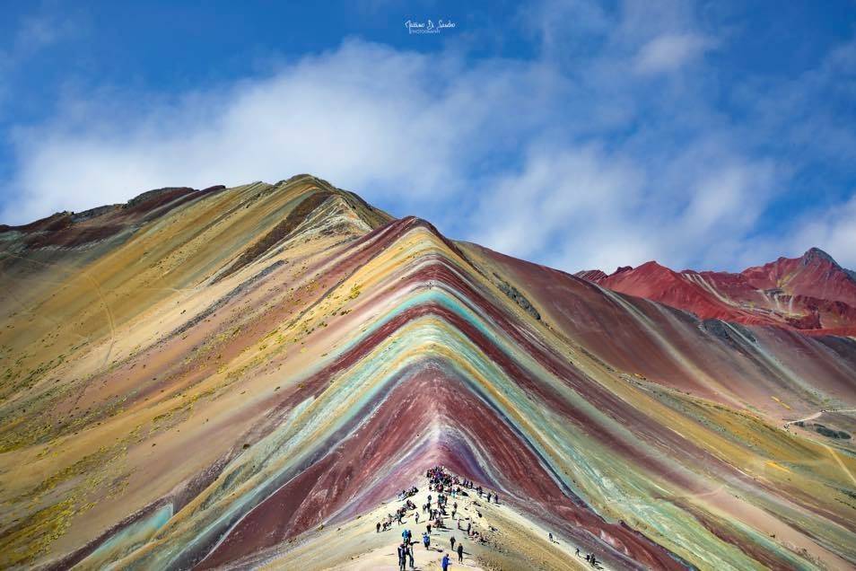 Peru- Montagne Arcobaleno