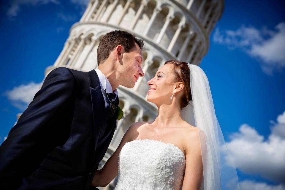 Wedding Day Pisa