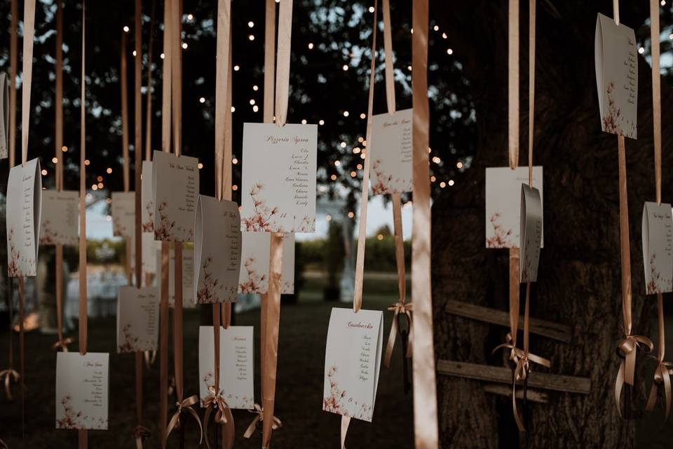 Tableau de mariage