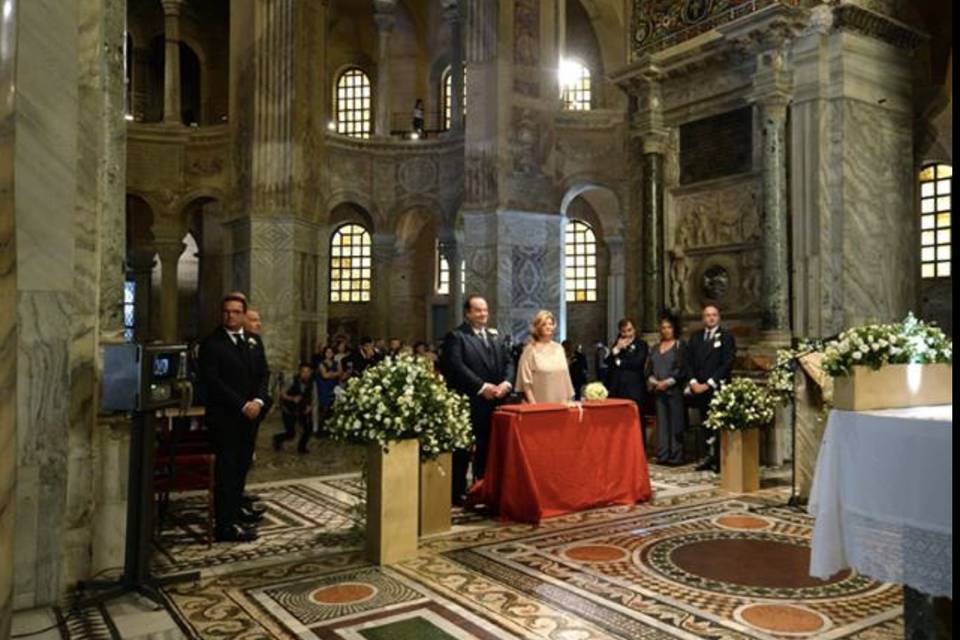 Matrimonio a San Vitale