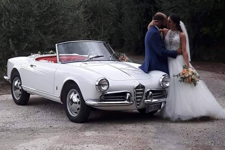 Alfa romeo giulietta spider